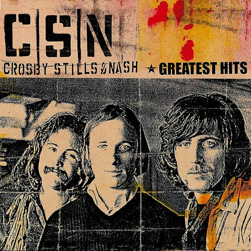 Crosby, Stills & Nash – Greatest Hits (2xLP) (LP, Vinyl Record Album)