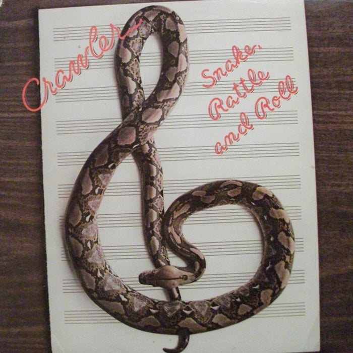 Crawler – Snake, Rattle And Roll (LP, Vinyl Record Album)
