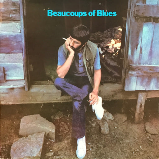 Ringo Starr – Beaucoups Of Blues (LP, Vinyl Record Album)