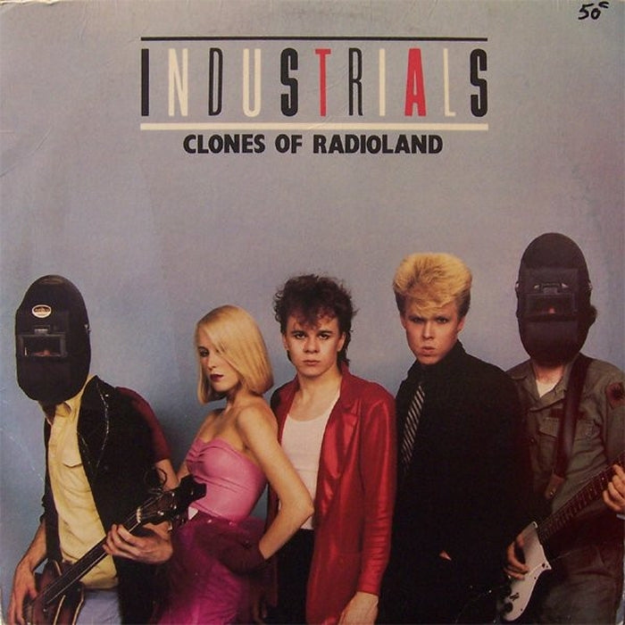 Industrials – Clones Of Radioland (LP, Vinyl Record Album)