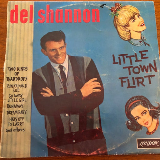 Del Shannon – Little Town Flirt (LP, Vinyl Record Album)