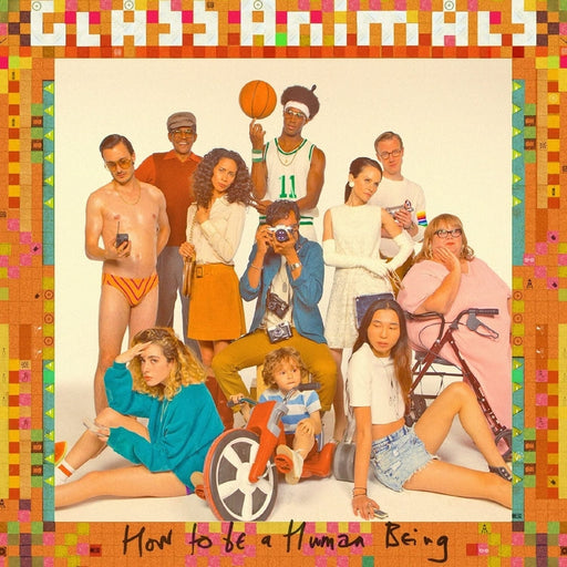 Glass Animals – How To Be A Human Being (LP, Vinyl Record Album)