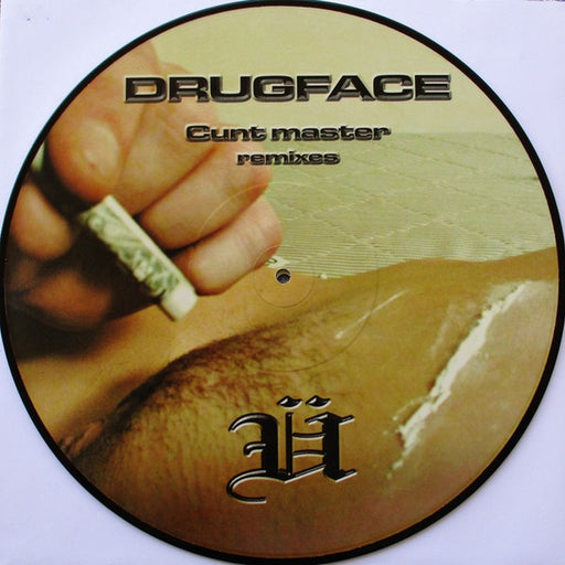 Drugface – Cunt Master (Remixes) (LP, Vinyl Record Album)