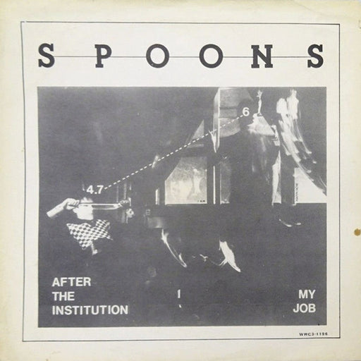 After The Institution – Spoons (LP, Vinyl Record Album)