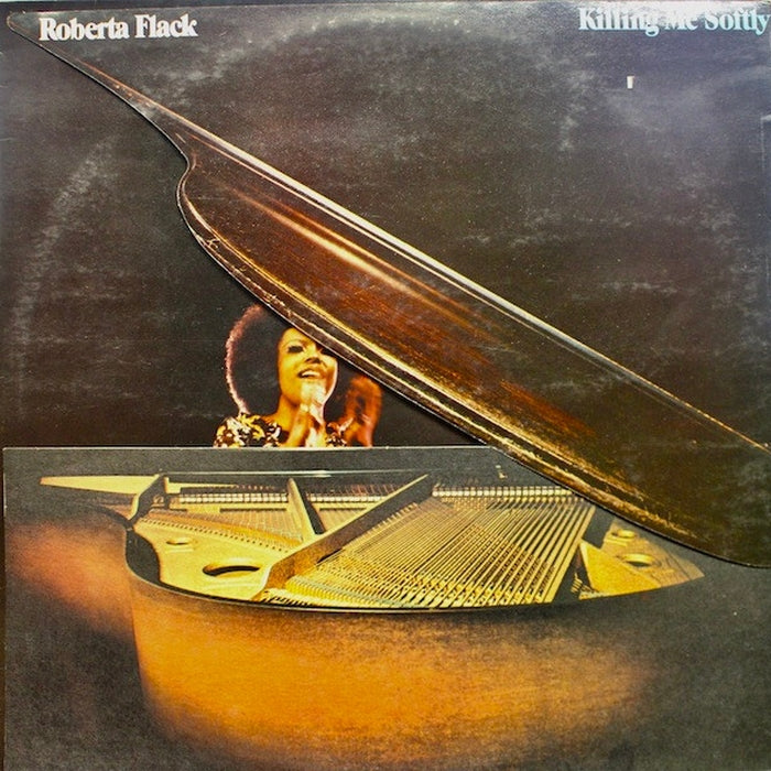 Roberta Flack – Killing Me Softly (LP, Vinyl Record Album)