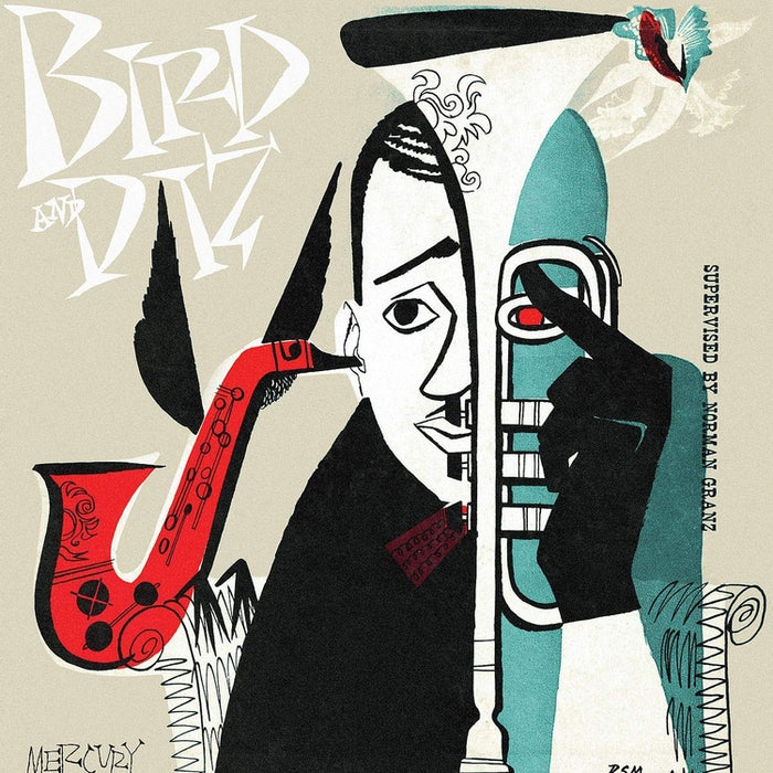 Charlie Parker, Dizzy Gillespie – Bird And Diz (LP, Vinyl Record Album)