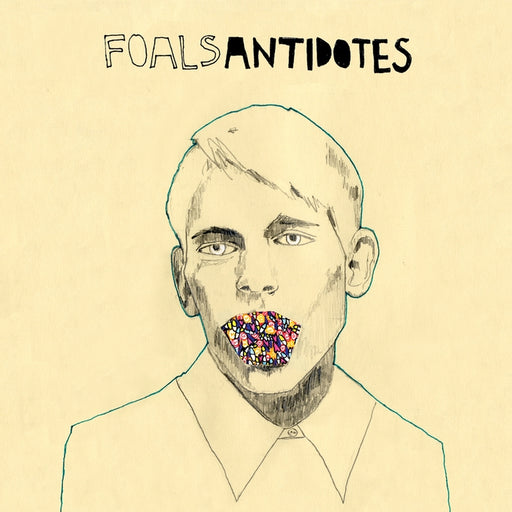 Foals – Antidotes (LP, Vinyl Record Album)
