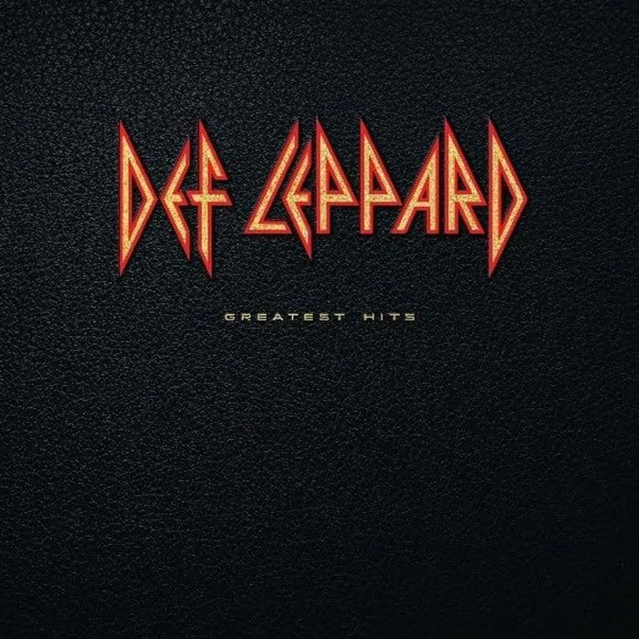 Def Leppard – Greatest Hits LP vinyl record, image 1 of 2