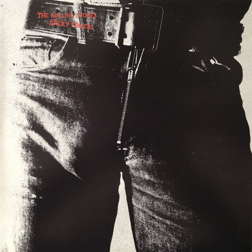 The Rolling Stones – Sticky Fingers (LP, Vinyl Record Album)