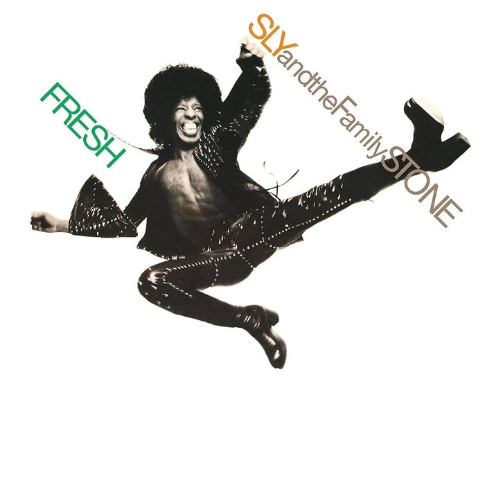 Sly & The Family Stone – Fresh (Orange Vinyl)