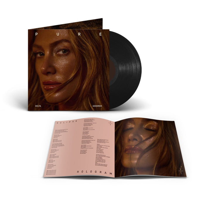Goodrem Delta – Pure LP vinyl record, image 2 of 2