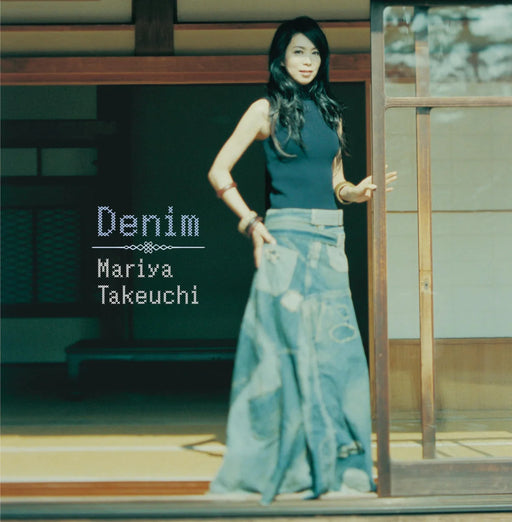Mariya Takeuchi – Denim = デニム (2xLP) - Image 1