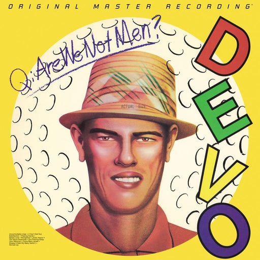 Devo - Q: Are We Not Men? A: We Are Devo! (MoFi, Limited Edition, 2XLP, 45RPM) LP vinyl record