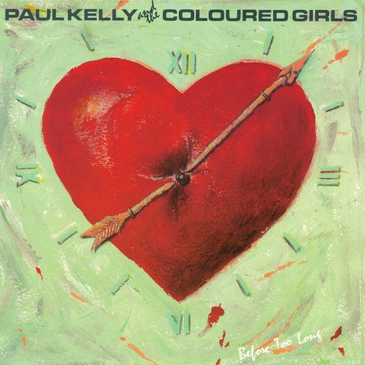 Paul Kelly & The Coloured Girls – Before Too Long (LP, Vinyl Record Album)