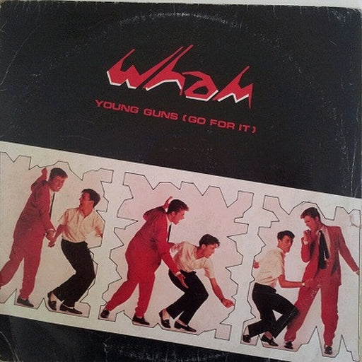 Wham! – Young Guns (Go For It) (LP, Vinyl Record Album)