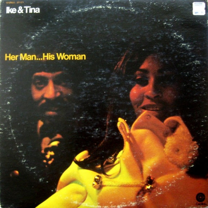 Ike & Tina Turner – Her Man... His Woman (LP, Vinyl Record Album)