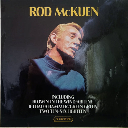 Rod McKuen – Rod McKuen (LP, Vinyl Record Album)