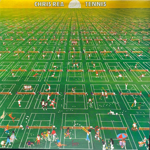 Chris Rea – Tennis (LP, Vinyl Record Album)