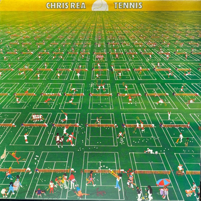 Chris Rea – Tennis (LP, Vinyl Record Album)