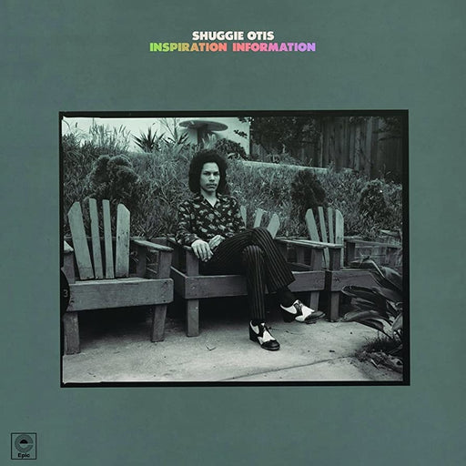 Inspiration Information – Shuggie Otis (LP, Vinyl Record Album)