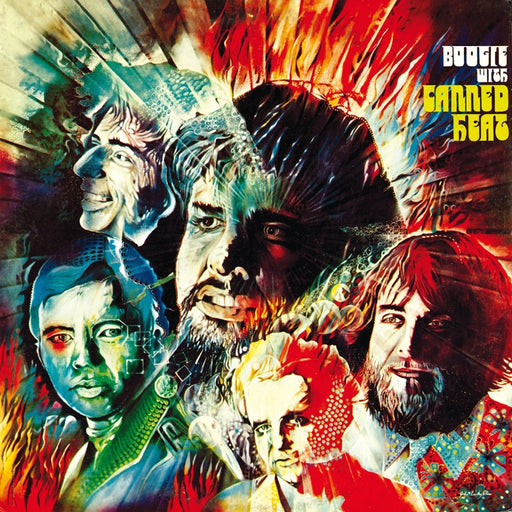 Canned Heat – Boogie With Canned Heat (LP, Vinyl Record Album)