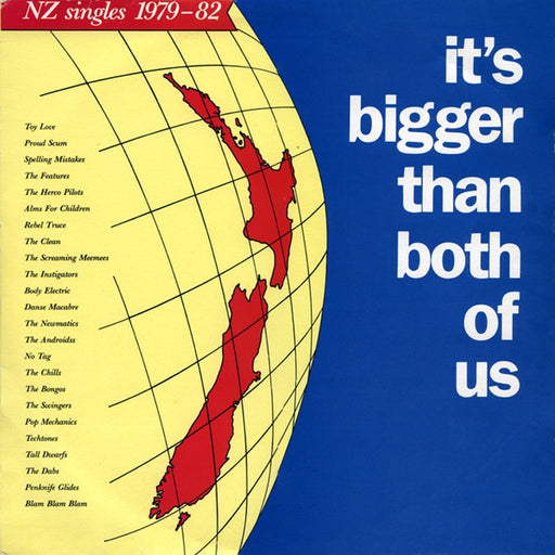 Various – It's Bigger Than Both Of Us (NZ Singles 1979–82) (LP, Vinyl Record Album)