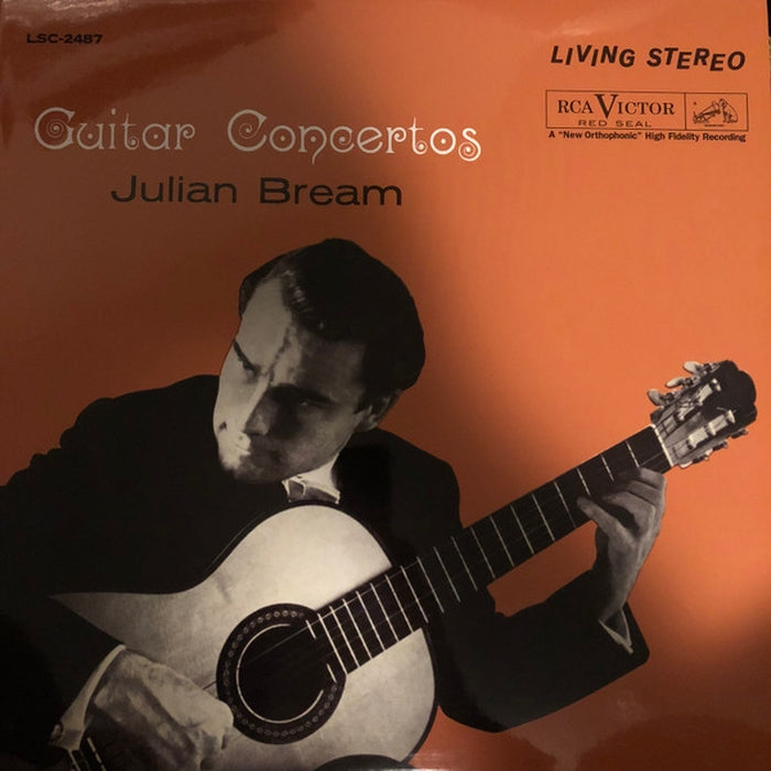 Julian Bream – Guitar Concertos (LP, Vinyl Record Album)
