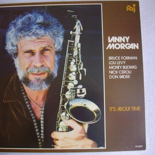 Lanny Morgan – It's About Time (LP, Vinyl Record Album)