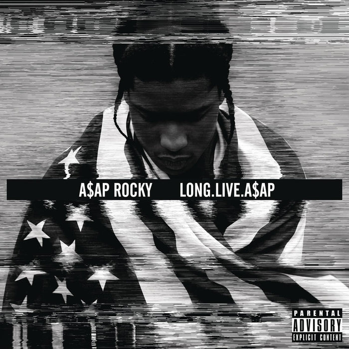 ASAP Rocky – Long.Live.A$AP (2xLP) (LP, Vinyl Record Album)