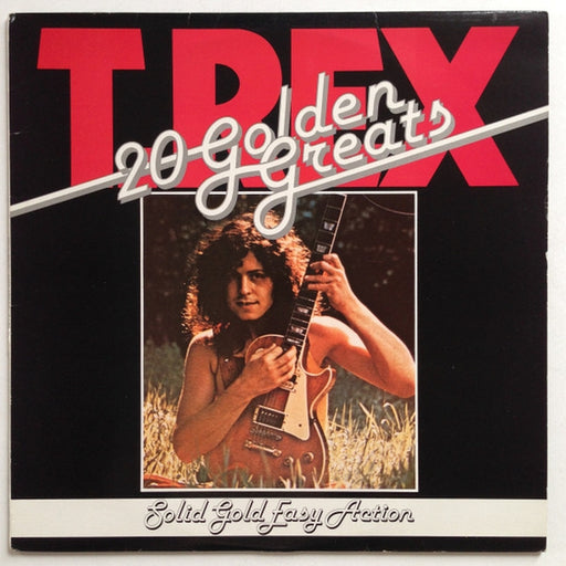 T. Rex – Solid Gold - Easy Action, 20 Golden Greats (LP, Vinyl Record Album)