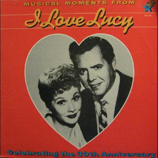 Desi Arnaz – Musical Moments From I Love Lucy, Celebrating The 30th Anniversary (LP, Vinyl Record Album)