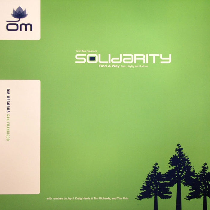 Solidarity – Find A Way (LP, Vinyl Record Album)