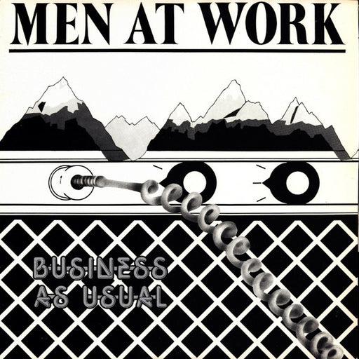 Men At Work – Business As Usual (LP, Vinyl Record Album)