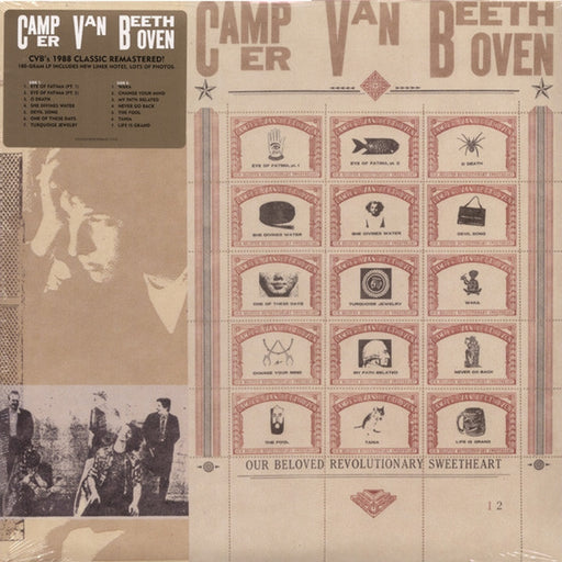 Camper Van Beethoven – Our Beloved Revolutionary Sweetheart (LP, Vinyl Record Album)