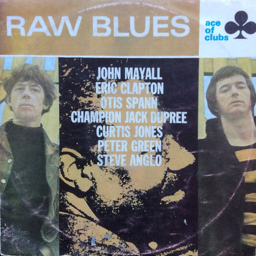 Various – Raw Blues (LP, Vinyl Record Album)