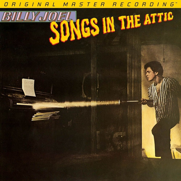 Songs In The Attic – Billy Joel (Vinyl record)