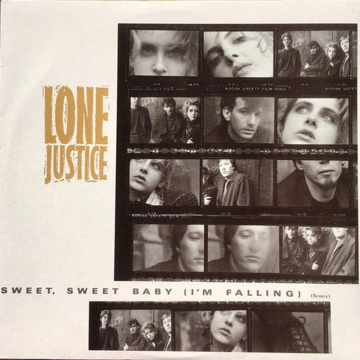 Lone Justice – Sweet, Sweet Baby (I'm Falling) (Remix) (LP, Vinyl Record Album)