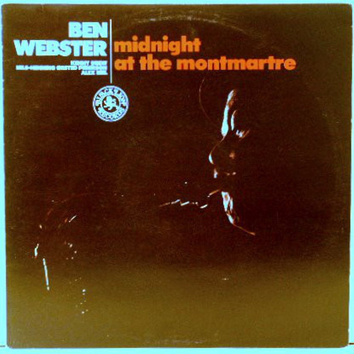 Ben Webster – Midnight At The Montmartre (LP, Vinyl Record Album)