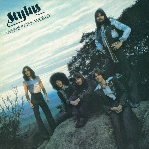 Stylus – Where In The World (LP, Vinyl Record Album)
