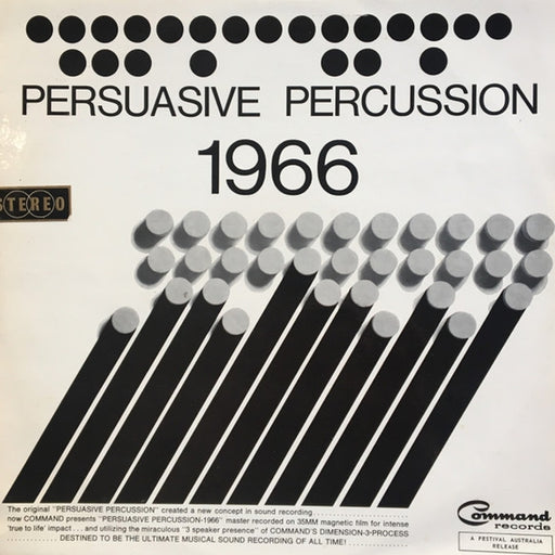 Various – Persuasive Percussion - 1966 (LP, Vinyl Record Album)