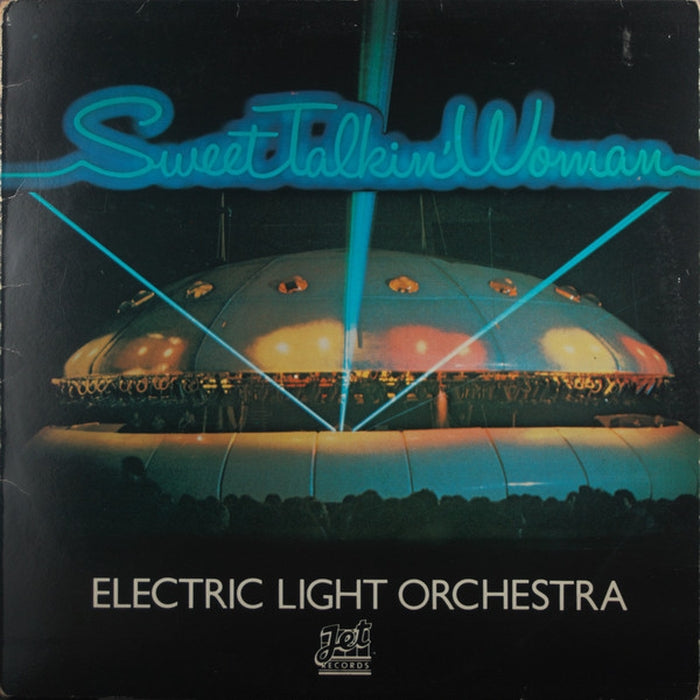 Electric Light Orchestra – Sweet Talkin' Woman (LP, Vinyl Record Album)