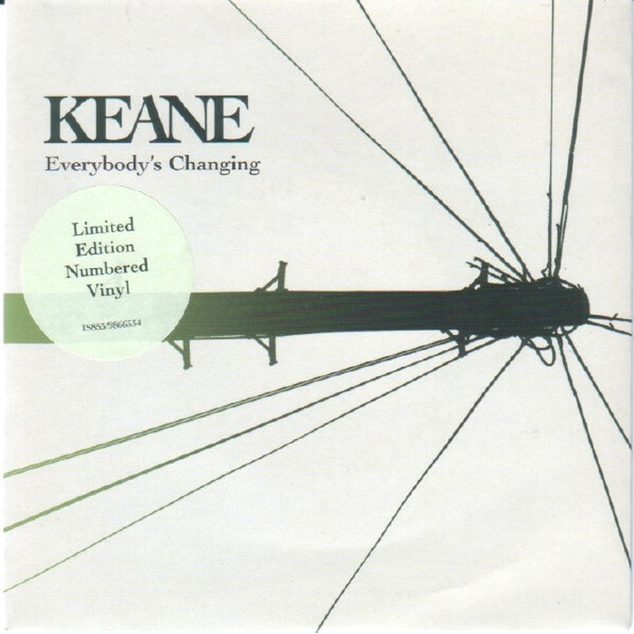 Keane – Everybody's Changing (LP, Vinyl Record Album)
