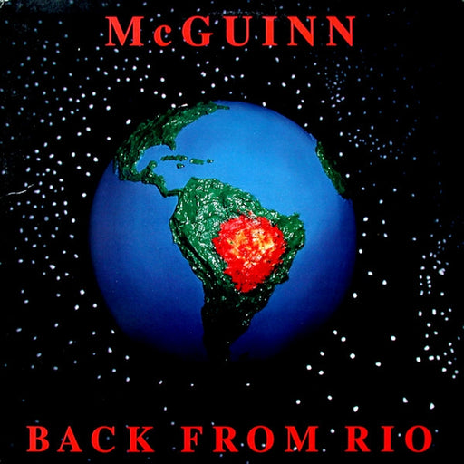 Roger McGuinn – Back From Rio (LP, Vinyl Record Album)