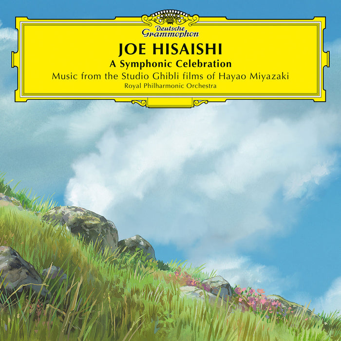 Joe Hisaishi – Joe Hisaishi (A Symphonic Celebration - Music From The Studio Ghibli Films Of Hayao Miyazaki) (2xLP) LP vinyl record, image 1 of 2