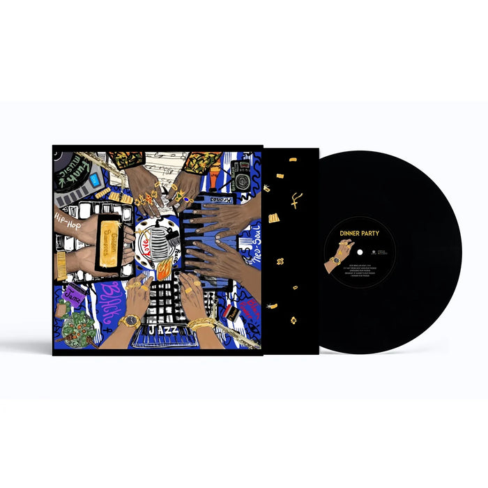 Dinner Party -  Whatchu Bringing? LP vinyl record, image 2 of 2