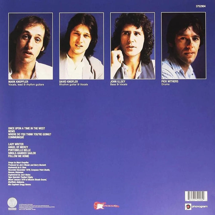 Dire Straits – Communiqué LP vinyl record, image 2 of 3