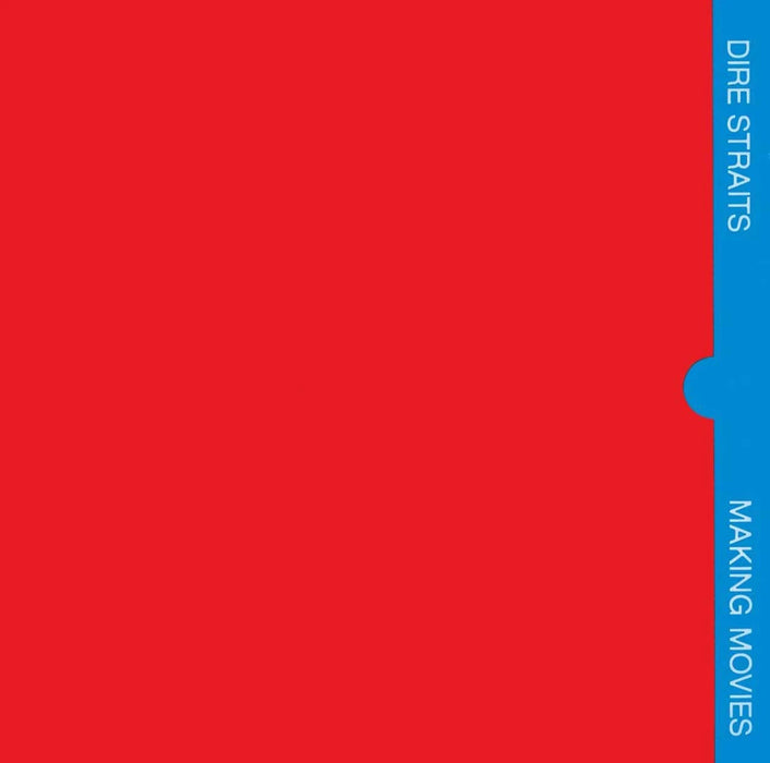 Dire Straits – Making Movies LP vinyl record, image 2 of 2
