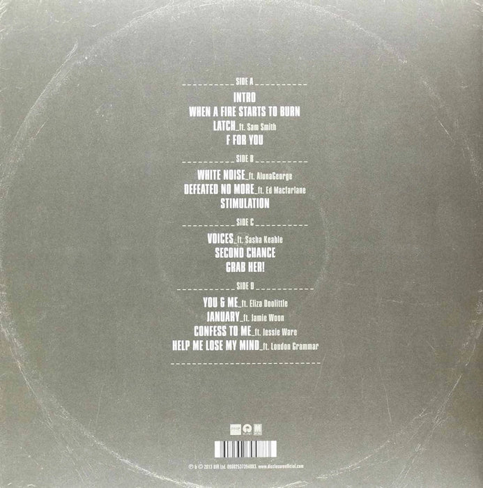 Disclosure – Settle (2xLP) LP vinyl record, image 2 of 2