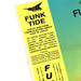 DJ Notoya – Funk Tide (Tokyo Jazz-Funk From Electric Bird 1978-87) LP vinyl record, image 3 of 3