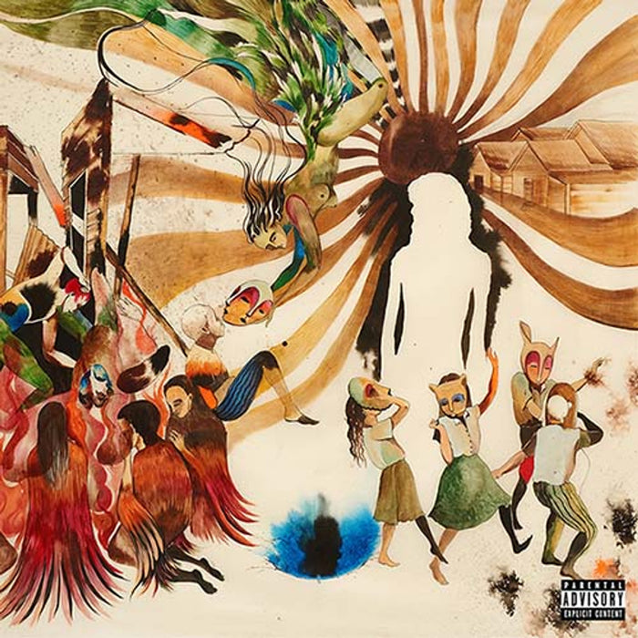J.I.D – God Does Like Ugly (2xLP, Translucent tan vinyl) - Image 1